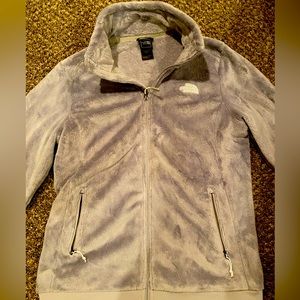 Women’s North Face fleece Jacket. Women’s size Large. Perfect condition